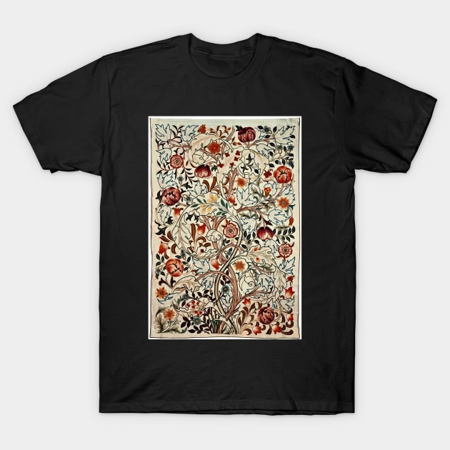 18 Centry Wallpaper Designs T-Shirt by born30